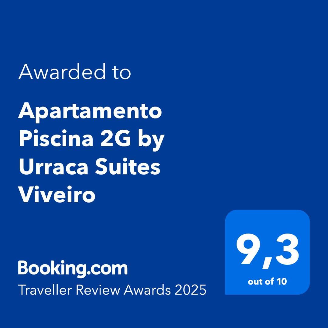 Apartamento Piscina 2G By Urraca Suites Viveiro Exterior foto